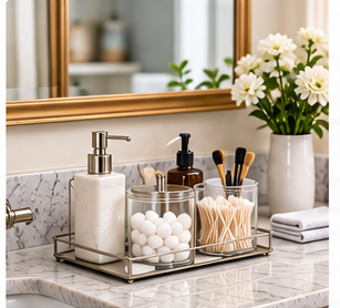 How to Organize Your Bathroom Countertop