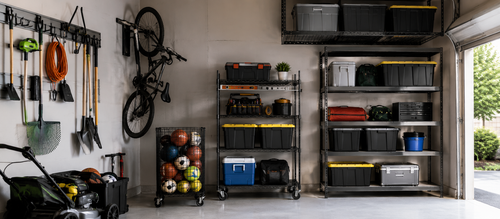 The Best Garage Storage Systems for Tools and Household Supplies