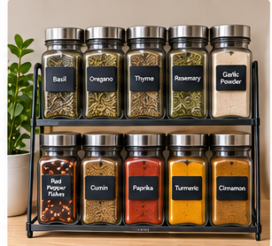How to Organize Spices by the Way You Cook