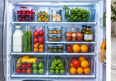 How to Keep Your Refrigerator Organized