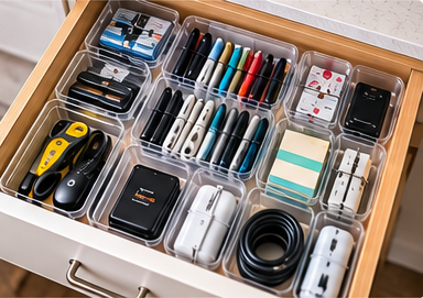 How to Organize a Junk Drawer That Actually Stays Organized