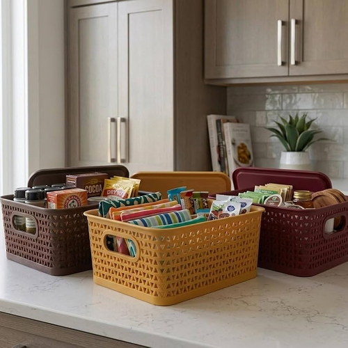 Bins + Baskets