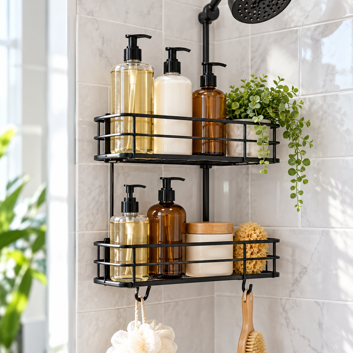 Shower & Tub Organization