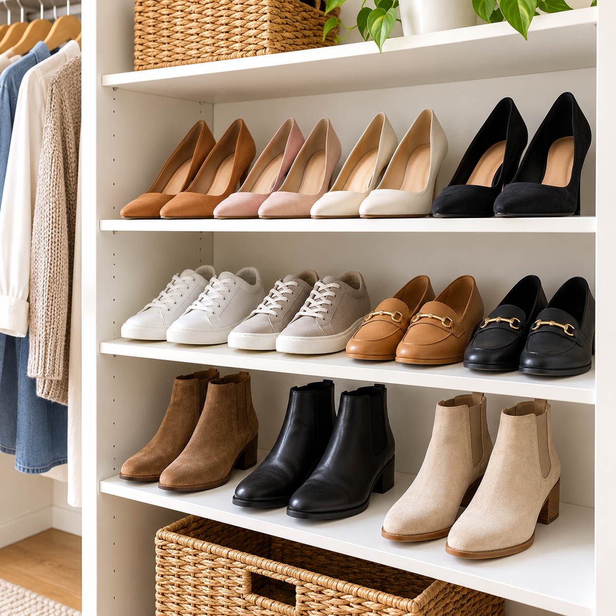Shoe Storage