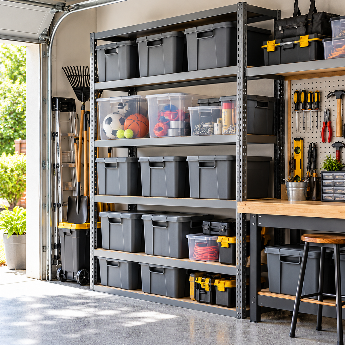 Shelving & Storage