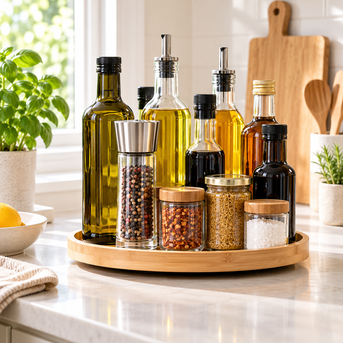 Cabinet Shelf & Organizers