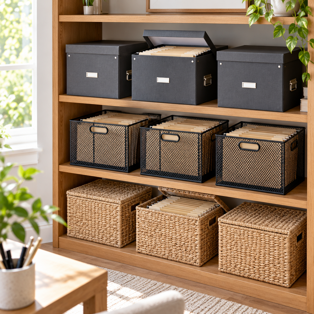 Paper & File Storage