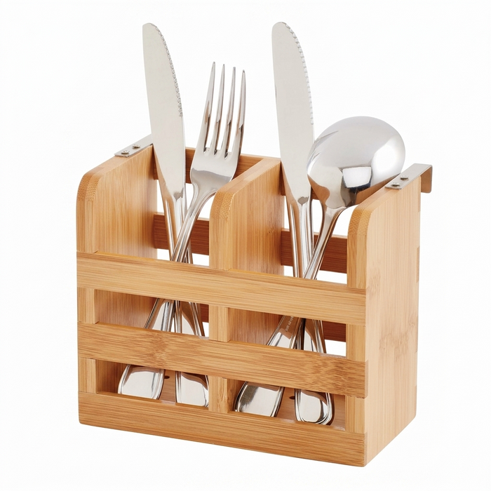 HIC Kitchen Bamboo Folding Dish Drying Rack