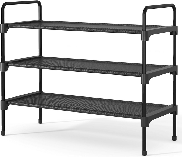 Kitsure 3-Tier Shoe Organizer