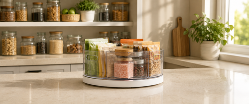 The Best Lazy Susans for Pantries and Kitchens