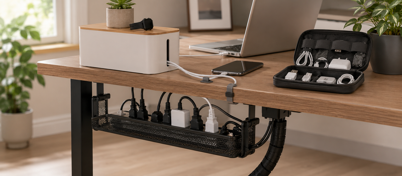 The Best Cord, Cable and Electronics Organizers