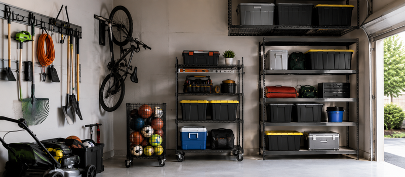 The Best Garage Storage Systems for Tools and Household Supplies