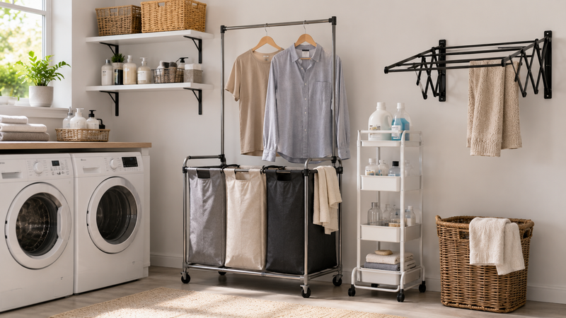 The Best Laundry-Room Organizers for a More Efficient Routine