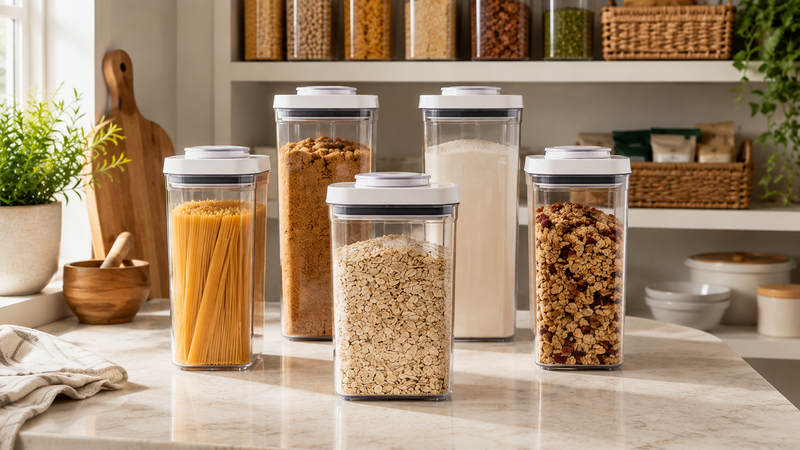 The Best Pantry Food Storage Containers