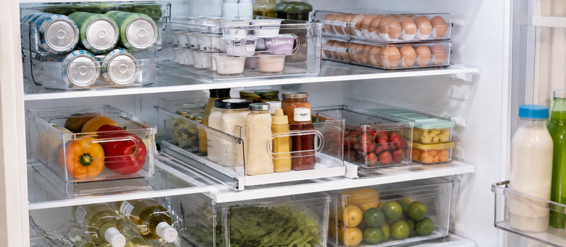 The Best Refrigerator Organizers