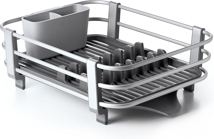 OXO Good Grips Rustproof Aluminum Dish Rack