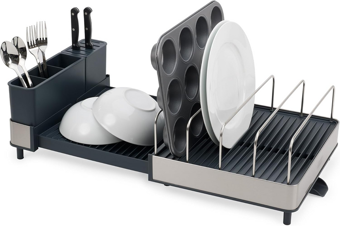 Joseph Joseph Extend Max Stainless-Steel Expandable Dish Drainer