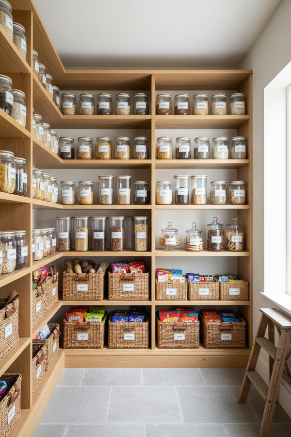Pantry Organization