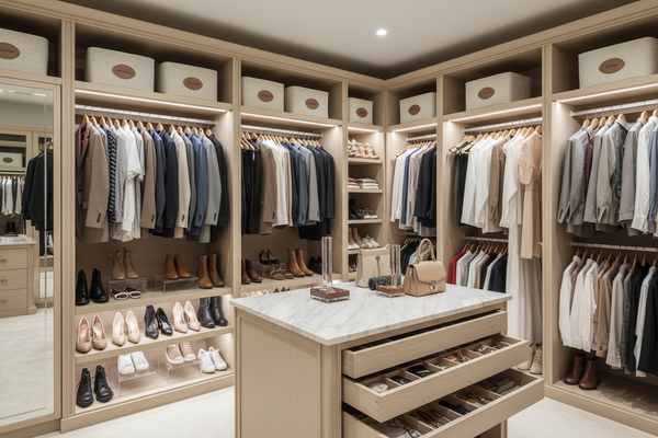 Closet Organization